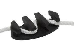 Zig Zag Cleat 3 - 1/2" Black