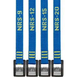 NRS 15' Buckle Bumper Straps -WCK WaterSports Gear 60028 01 Blue all Top 121219 1000x1000 37736.1617401704