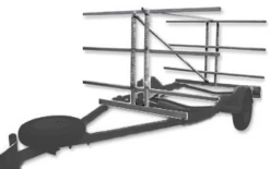 6 Place Trailer Bars Only