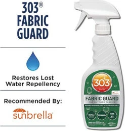 303 Fabric Guard Spray 473ml -WCK WaterSports Gear 71340 dKWoS. AC SX425 30701.1700674861