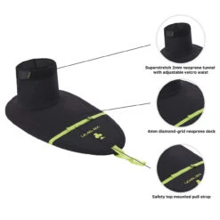 Level Six Club Spray Skirt -WCK WaterSports Gear 71UItFL7cAL 53870.1729625653