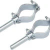 Attwood Zinc Plated-Clamp On Oar Locks -WCK WaterSports Gear 81TDdrCFKnL. AC SX679 22693.1663702727