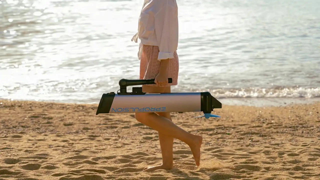 ELite Electric Outboard Motor Kit 12 ELite Electric Outboard Motor Kit - Image 10