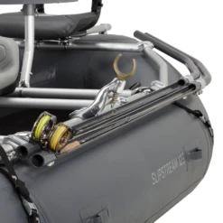 NRS Slipstream 129 Package 2024 | Inflatable Raft -WCK WaterSports Gear 86293 01 Gray 129 RodHolder 0311 69806.1721414644