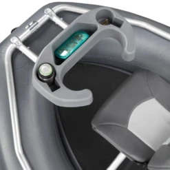 NRS Slipstream 129 Package 2024 | Inflatable Raft -WCK WaterSports Gear 86293 01 Gray 129 ThighHookDetai 78939.1721414644