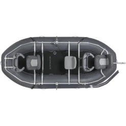 NRS Slipstream 129 Package 2024 | Inflatable Raft -WCK WaterSports Gear 86293 01 Gray 129 Top 031124 100 51884.1721414643