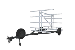 8 Place Trailer Bars With Padding