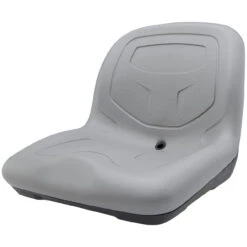 NRS High Back Padded Drain Hole Seat