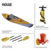 Advanced Elements AE Advanced Frame Sport- Orange Package | Inflatable Kayak -WCK WaterSports Gear AE Advanced Frame Sport Orange Package westerncanoekayak com 72409.1728155921