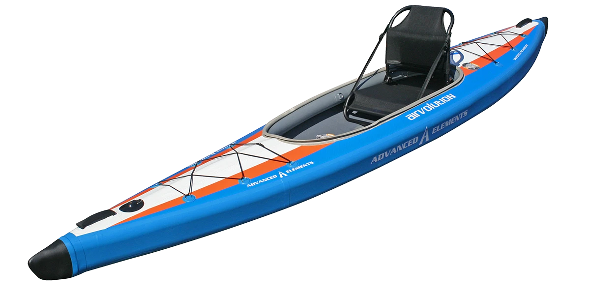Advanced Elements Airvolution Pro Single With Pump | Inflatable Kayak 3 Advanced Elements Airvolution Pro Single With Pump | Inflatable Kayak