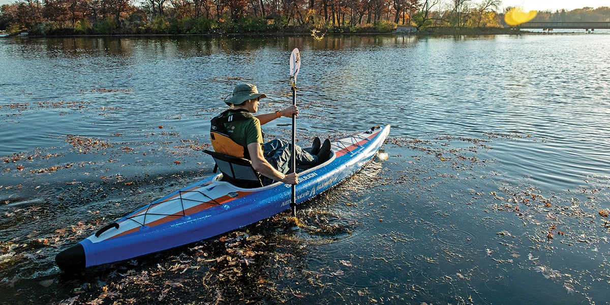 Advanced Elements Airvolution Pro Single With Pump | Inflatable Kayak 9 Advanced Elements Airvolution Pro Single With Pump | Inflatable Kayak - Image 7