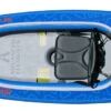 Advanced Elements AirVolution (Single) | Inflatable Kayak -WCK WaterSports Gear AE3029 Airvolution Top 2 26370.1656447091