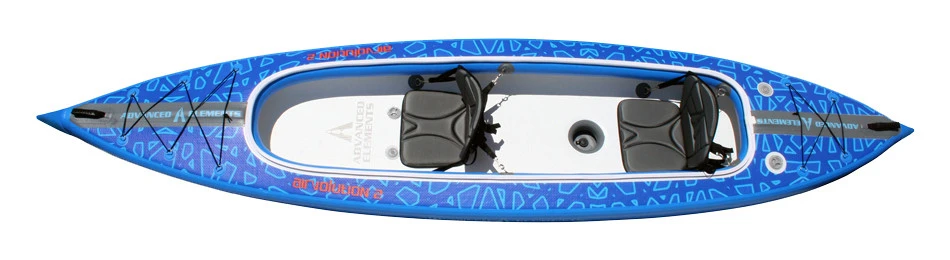 Advanced Elements AirVolution 2 (Tandem) | Inflatable Kayak 4 Advanced Elements AirVolution 2 (Tandem) | Inflatable Kayak - Image 2