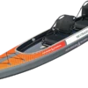 Advanced Elements Airvolution2 Pro Tandem With Pump | Inflatable Kayak -WCK WaterSports Gear AE3030 O 2023 10 35241.1691868102