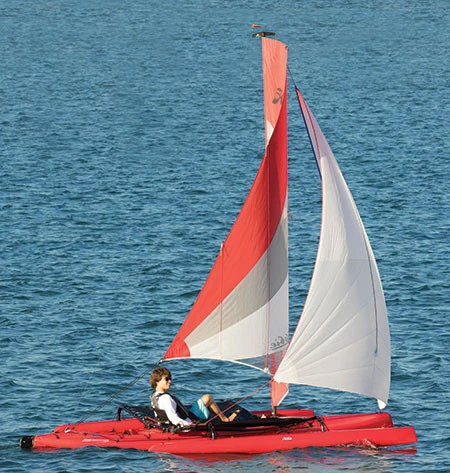 Hobie Spinnaker Kit For Tandem Island 4 Hobie Spinnaker Kit For Tandem Island - Image 2