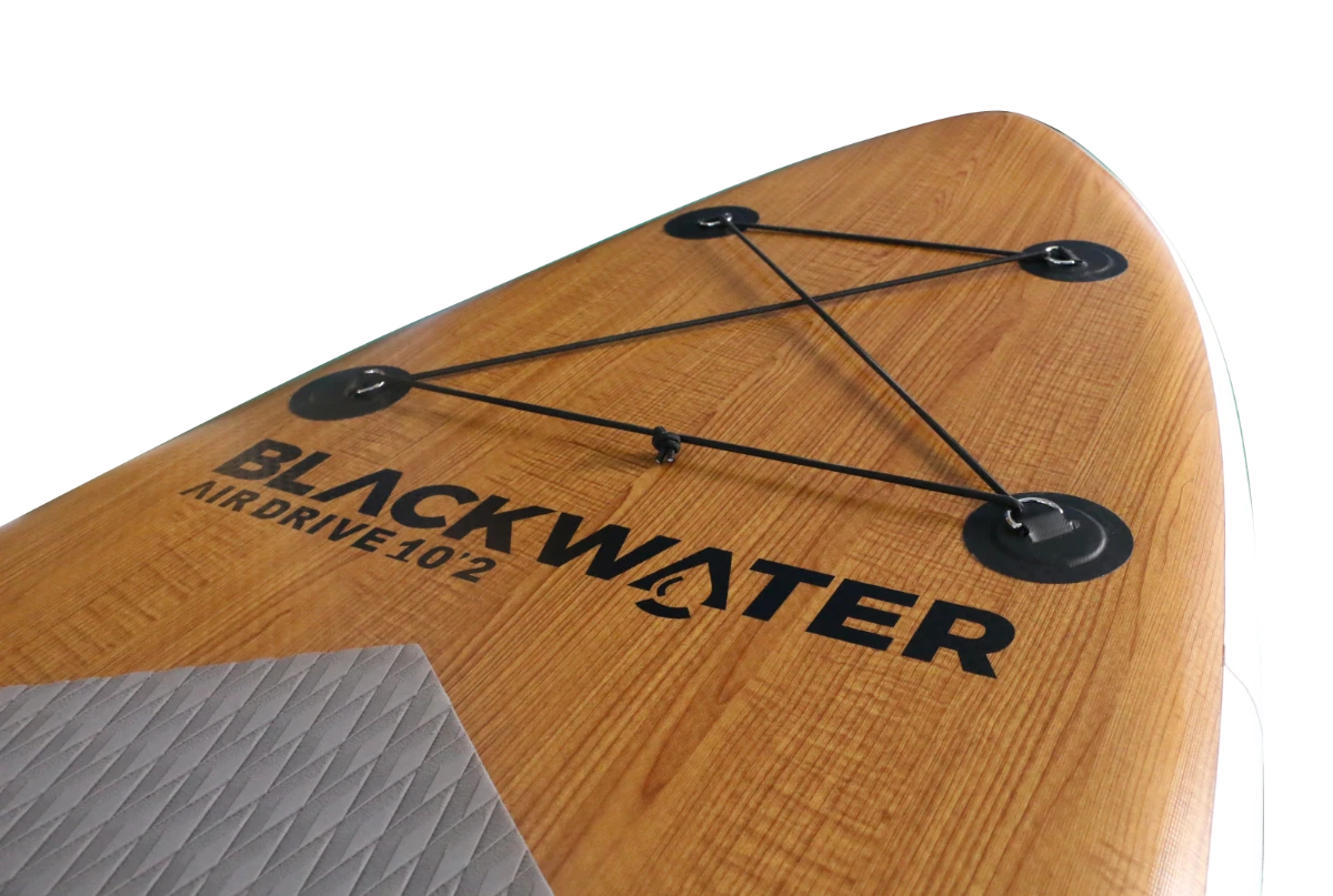 Air Drive Wood 10'2 | Inflatable SUP 7 Air Drive Wood 10'2 | Inflatable SUP - Image 5