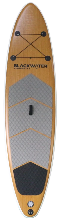 Air Drive Wood 11'2 X 33 | Inflatable SUP