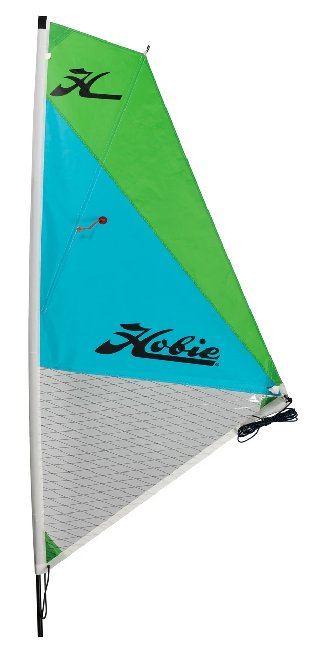 Hobie Sail Kit Aqua/Lime 3 Hobie Sail Kit Aqua/Lime