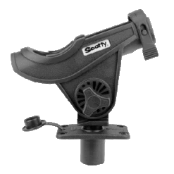Scotty Baitcaster/Spinning Rod Holder With Flush Mount