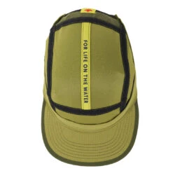 Level Six Poly Five Five Panel Hat -WCK WaterSports Gear CMA POLY FG 3 43221.1750540961