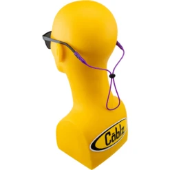 Cablz Silicone Adjustable 16" -WCK WaterSports Gear CablzPurple2 15948.1747764724