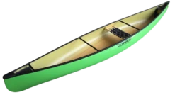 Clipper Caribou 'S' 15'3"| Canoe -WCK WaterSports Gear Caribou S Angle transparent 18343.1587411149