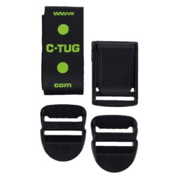 C-TUG Sandtrakz Kayak Cart -WCK WaterSports Gear Ctug sand 2 36191.1562863517