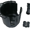 Scotty Drink Holder With Post And Button Mount -WCK WaterSports Gear Cup Holder with Post Mount 46818.1752698729