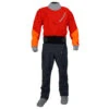 Kokatat Men's Meridian Gore-Tex PRO Dry Suit W/Relief Zipper -WCK WaterSports Gear DSUPMERRD gore tex pro meridian dry suit mens red front 29234.1607556198 48816 14974.1708560083