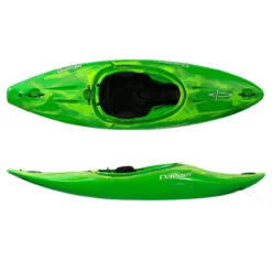 Rewind XSmall | Kayak -WCK WaterSports Gear Dagger Rewind XS Whitewater Kayak Green Smoke 60676.1748464973