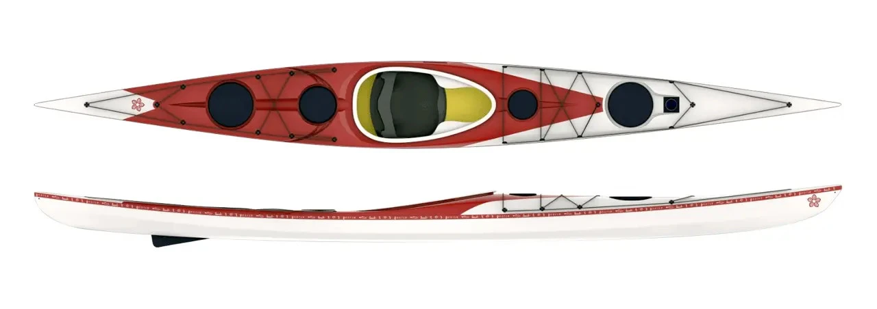 Embla Fibreglass | Kayak 3 Embla Fibreglass | Kayak