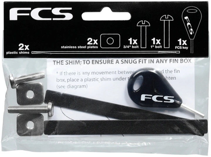 FCS SUP Spare Parts Kit 4 FCS SUP Spare Parts Kit - Image 2