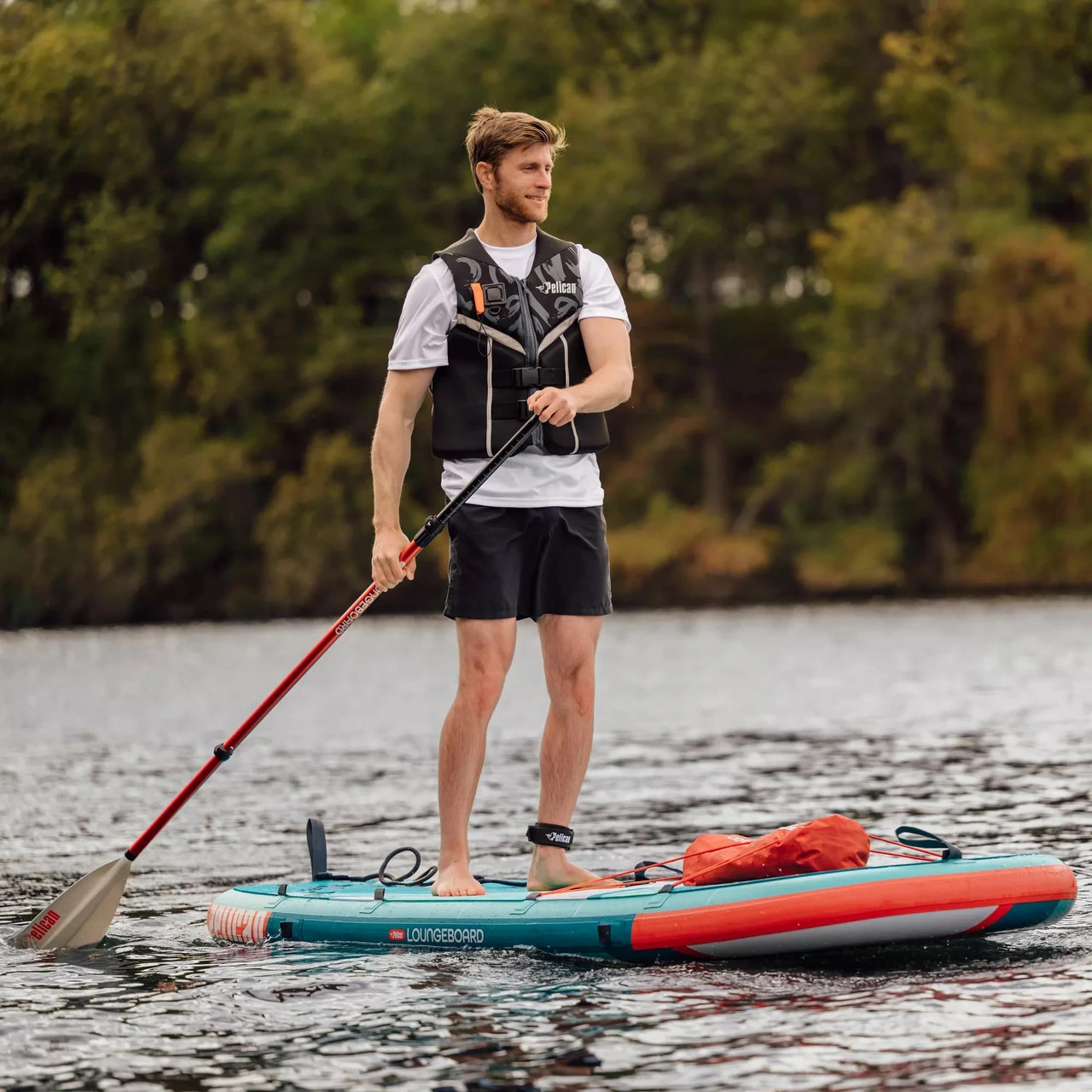 Pelican Kayaks Pelican Loungeboard SUP | Inflatable SUP 8 Pelican Kayaks Pelican Loungeboard SUP | Inflatable SUP - Image 6