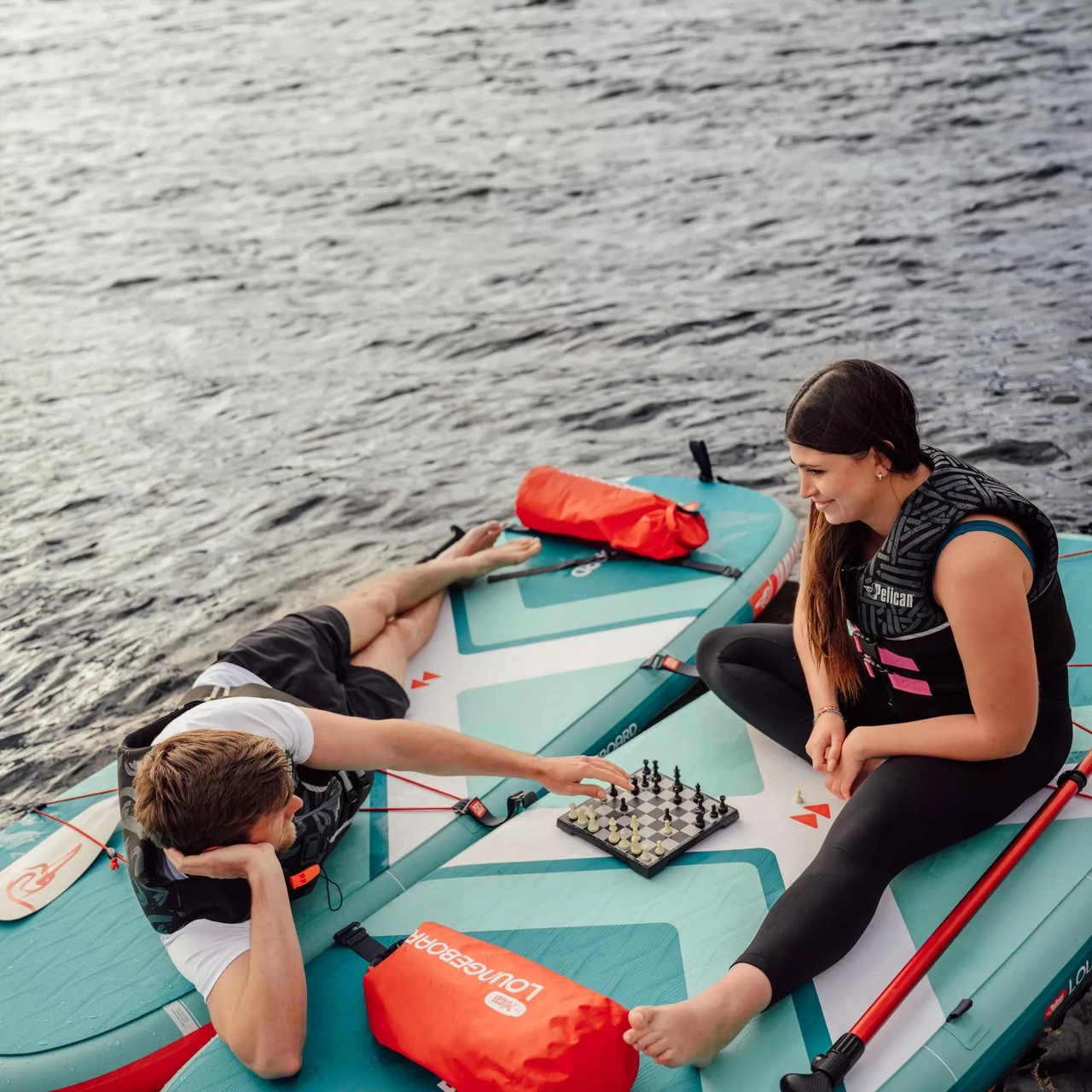 Pelican Kayaks Pelican Loungeboard SUP | Inflatable SUP 4 Pelican Kayaks Pelican Loungeboard SUP | Inflatable SUP - Image 2