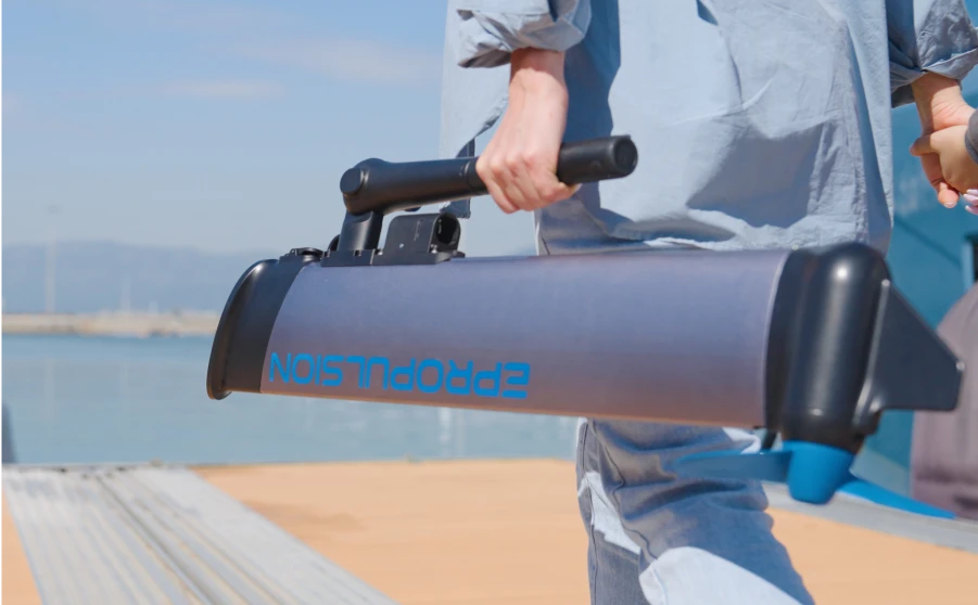 ELite Electric Outboard Motor Kit 4 ELite Electric Outboard Motor Kit - Image 2