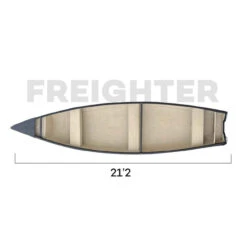 Clipper 21'2" Freighter | Canoe 9 Clipper 21'2" Freighter | Canoe -WCK WaterSports Gear Freighter 1 67213.1728753425