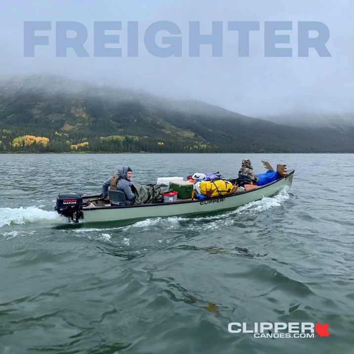 Clipper 21'2" Freighter | Canoe 4 Clipper 21'2" Freighter | Canoe - Image 2