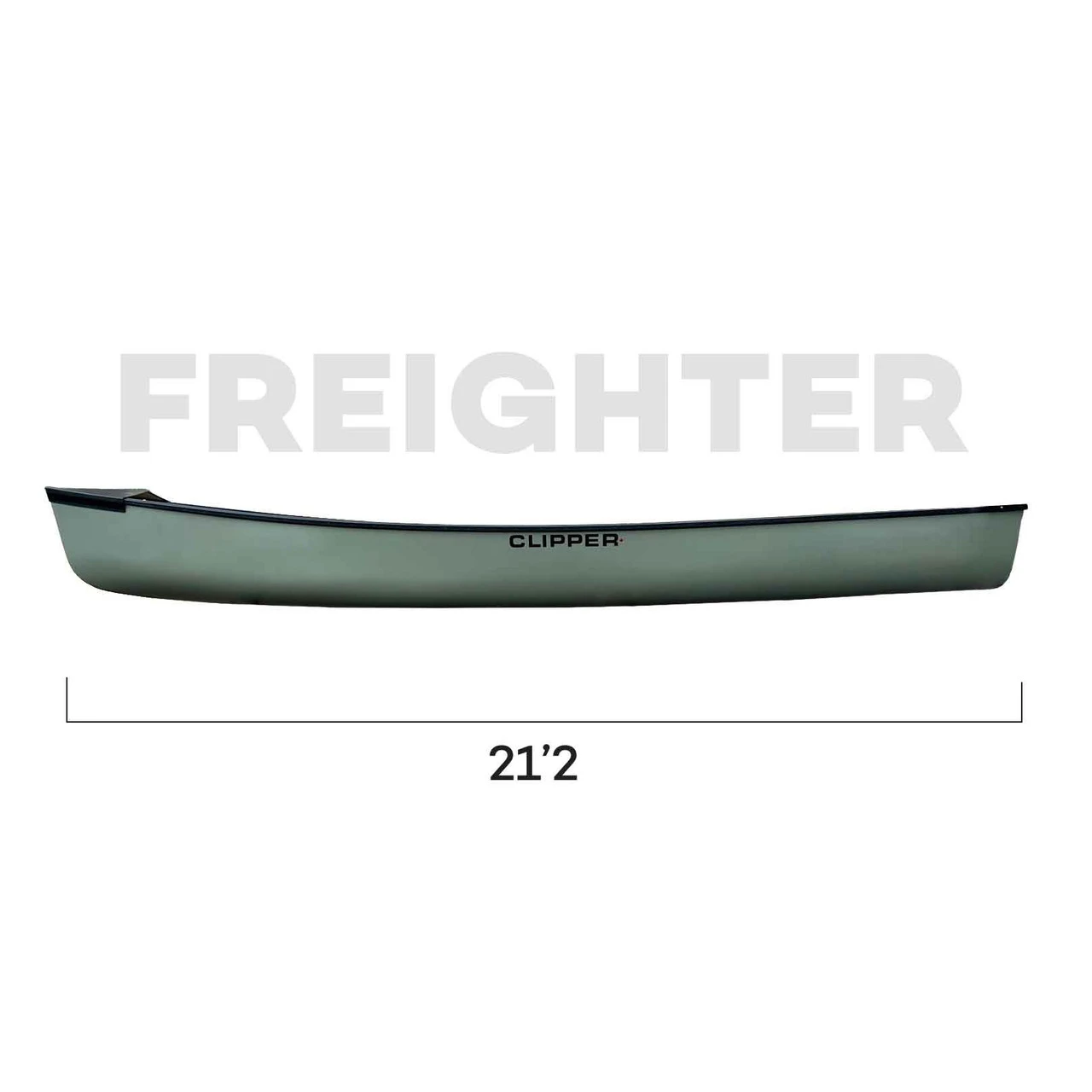 Clipper 21'2" Freighter | Canoe 3 Clipper 21'2" Freighter | Canoe