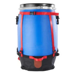 Level Six Bad Hass Barrel Carrying Pack 30/60L 8 Level Six Bad Hass Barrel Carrying Pack 30/60L -WCK WaterSports Gear GMA BAR2BadhassBarrelPack04 31791.1744144413