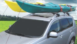 SeaWing Saddle Style Kayak Carrier -WCK WaterSports Gear HR20Seawing20MPG10720with20Kayaks202 99855.1615421127