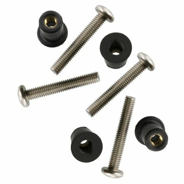 Scotty Well Nut Kit 4 Pack 3 Scotty Well Nut Kit 4 Pack