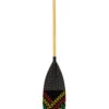 Hawaiki Hybrid Single Bend Steering Paddle -WCK WaterSports Gear Hawaiki SB Rasta 2000x 43258.1617901163