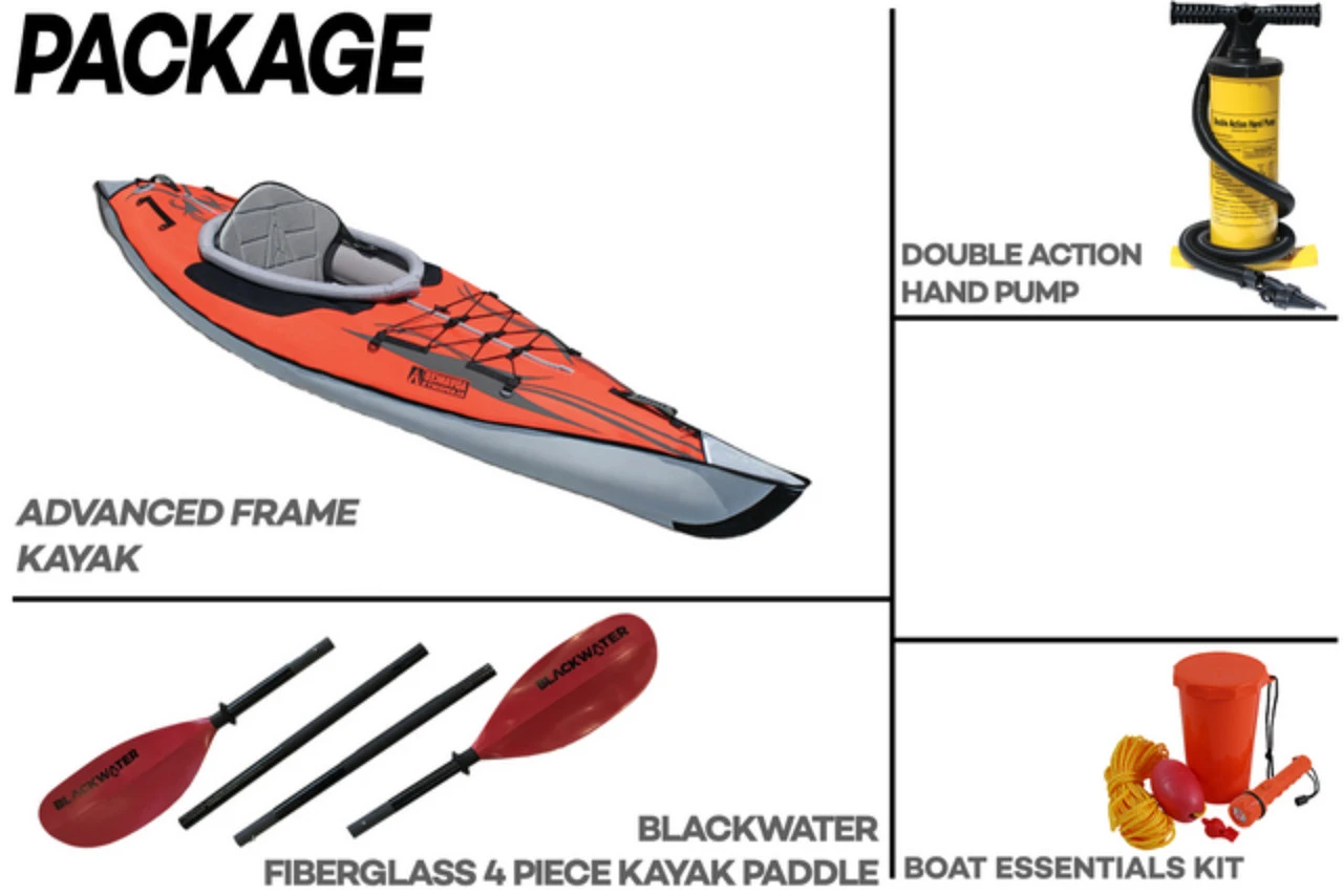 Advanced Elements AE Advanced Frame Package | Inflatable Kayak 3 Advanced Elements AE Advanced Frame Package | Inflatable Kayak