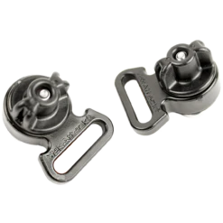 YakAttack Horizontal Tie Down Track Mount - 2 Pack