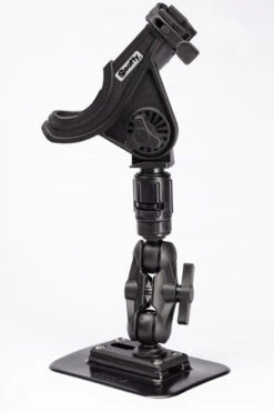 Scotty Track Adaptor For Glue On Pad -WCK WaterSports Gear IMG 9500 600x900 15714.1606498298