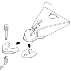 Devere Trailer Hitch Lock (No Padlock) 7 Devere Trailer Hitch Lock (No Padlock) -WCK WaterSports Gear Image Editor 11 48585.1739579037