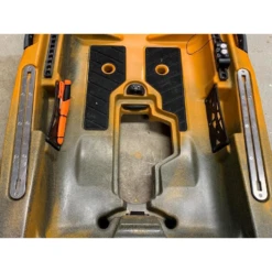 Sportsman 120/106 Custom 18" Aluminum Rail -WCK WaterSports Gear Image Editor 15 14058.1739655169