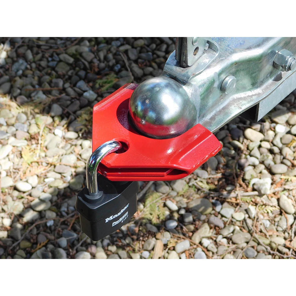 Devere Trailer Hitch Lock (No Padlock) 3 Devere Trailer Hitch Lock (No Padlock)
