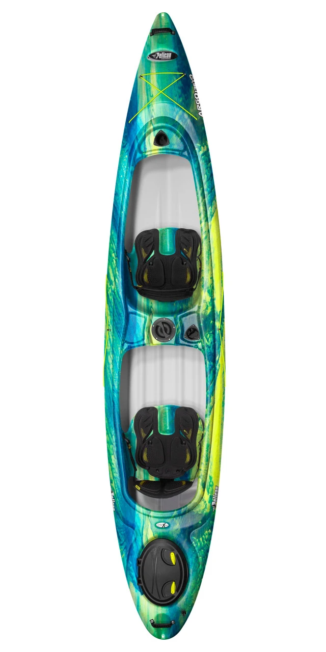 Pelican Kayaks Argo 136XP Tandem | Kayak 5 Pelican Kayaks Argo 136XP Tandem | Kayak - Image 3