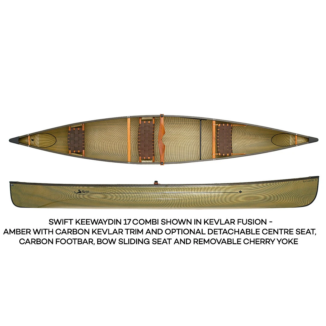 Keewaydin 17 Combi | Kevlar Fusion 3 Keewaydin 17 Combi | Kevlar Fusion